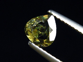 Demantoid Garnet 0,90 Ct. - Namibia B-quality