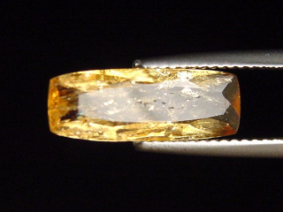 Imperialtopas / Imperial Topas 2,21 Ct. Antikschliff 15 x 5,5 mm Brasilien