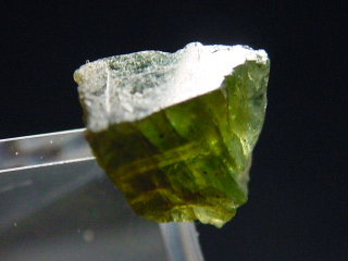 Zoisite / green Tanzanite crystal 11 mm - Merelani, Tanzania