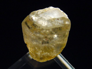 Topas Kristall 10 mm - Schneckenstein, Sachsen, Deutschland