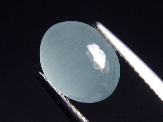 Aquamarin 2,60 Ct. oval cabochon