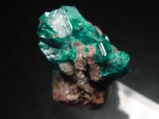 Dioptase specimen 22 mm - Namibia