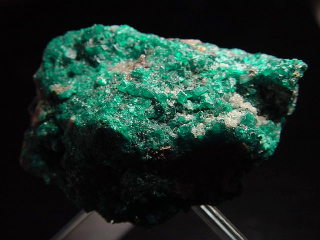 Dioptase specimen 47 mm - Namibia