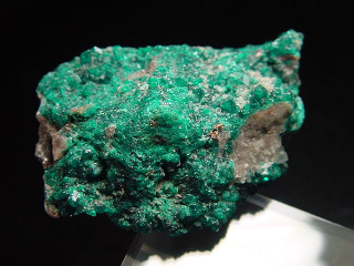 Dioptase specimen 47 mm - Namibia