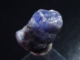 Tanzanite crystal 33 mm Merelani, Tanzania
