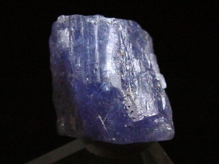 Tanzanite crystal 14 mm fine crystal Merelani, Tanzania