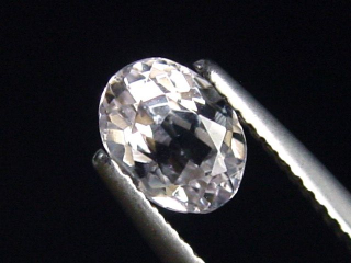 Spodumene 1,05 Ct. oval Brazil