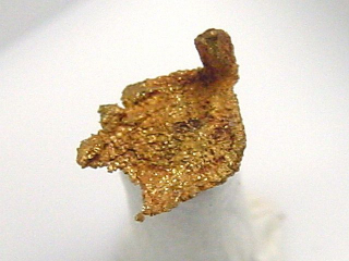 Gold kristallin 5,5 mm - Brusson, Val d'Aosta, Italien