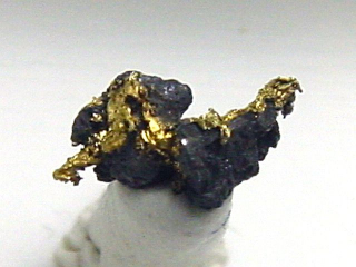 Gold kristallin 6,5 mm - Brusson, Val d'Aosta, Italien