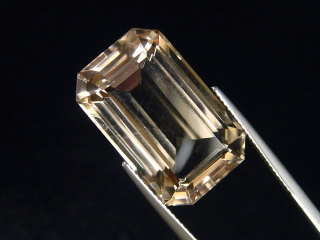 Smokey Quartz 29,35 Ct. precision cut - Galenstock, Switzerland