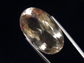 Smokey Quartz 39,56 Ct. precision cut - Galenstock, Switzerland