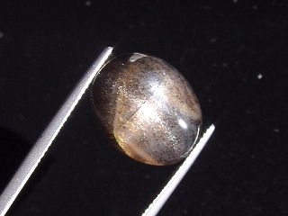 Black Star Sunstone 15,45 Ct. Kiranur, India