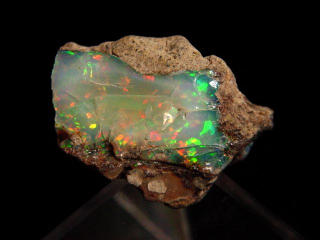 Opal rough 26 mm fine colorplay