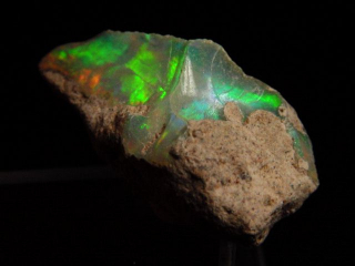 Opal rough 29 mm fine colorplay