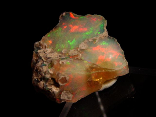 Opal rough 23 mm fine colorplay