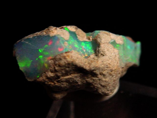 Opal rough 22 mm fine colorplay