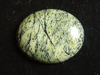 Nephrit Jade in Serpentinit 24,00 Ct. Cabochon Kanada