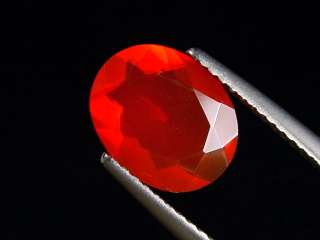 Fire Opal 1,42 Ct. Mexico