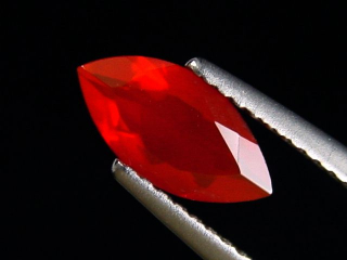 Fire Opal 0,69 Ct. Mexico