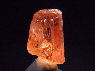 Rose Topaz crystal 9,5 mm Ouro Preto, Brazil