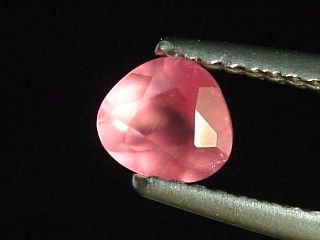 Rhodochrosite 0,57 Ct. pear faceted - Argentina