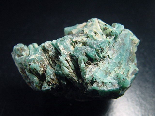 Grandidierit specimen 61 mm Andrahomana, Madag.