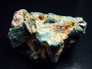 Grandidierit specimen 62 mm Andrahomana, Madag.