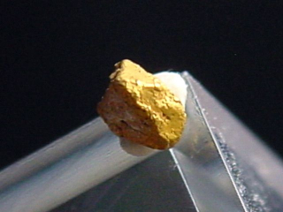 Gold nugget 2,5 mm - Klondike, Canada