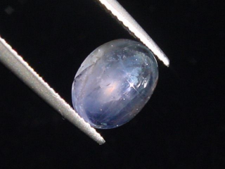 Iolith / Cordierit Katzenauge 2,76 Ct. Oval Cabochon Sri Lanka