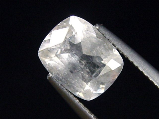 Beryllonit 2,26 Ct. facettiert Oktagon - Linopolis, Brasilien