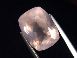 Rose Quartz 10,28 Ct. antique cut