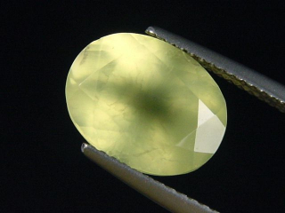 Prehnit 4,79 Ct. Oval - Northern Territory, Australien