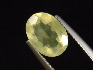 Prehnite 2,02 Ct. oval - Australia