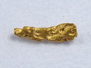 Gold Nugget 8 mm - Mäkärä, Lappland, Finnland