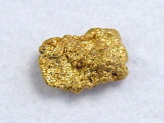 Gold Nugget 6 mm - Mäkärä, Lappland, Finnland