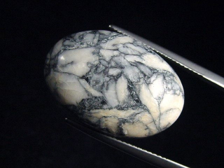 Magnesit 26,10 Ct. Oval Cabochon - Hohentauern, Österreich