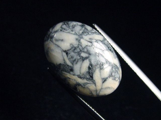 Magnesit 26,10 Ct. Oval Cabochon - Hohentauern, Österreich