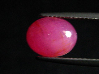 Ruby 4,82 Ct. natural color cabochon Tanzania