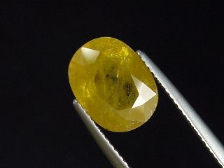 Titanit / Sphen 5,03 Ct. Oval - Haramosh mtns., Pakistan