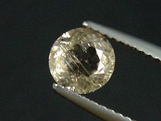 Diaspore with colorchange 1,08 Ct. round Turkey