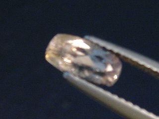 Diaspore with colorchange 1,20 Ct. antique cut Turkey