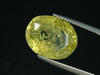 Grossular Garnet 9,56 Ct. oval Sri Lanka