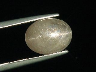 Diaspore cat's eye with colorchange 6,44 Ct. Turkey