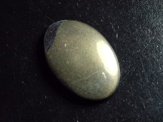 Pyrit 62,70 Ct. Oval Cabochon