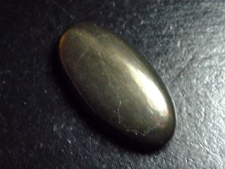 Pyrit 40,27 Ct. Oval Cabochon