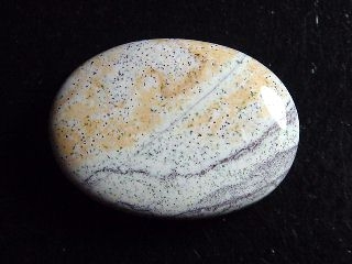 Jasper 23,69 Ct. oval cabochon Brazil