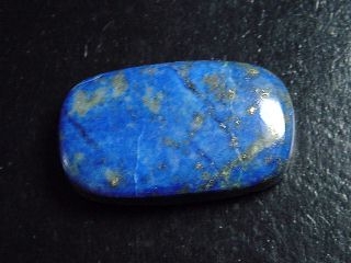 Lapislazuli 37,39 Ct. cushion cabochon