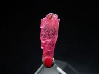 Rhodonite crystal 20 mm cherry red - Morro da Mina, Brazil