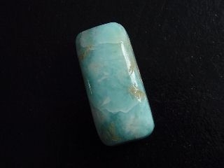 Larimar 22,74 Ct. rectangle cabochon - Dominic. Republic