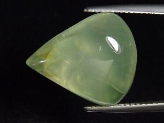 Prehnit 15,40 Ct. Tropfen Cabochon Australien